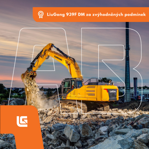 LiuGong 939F DM skladem za akční cenu